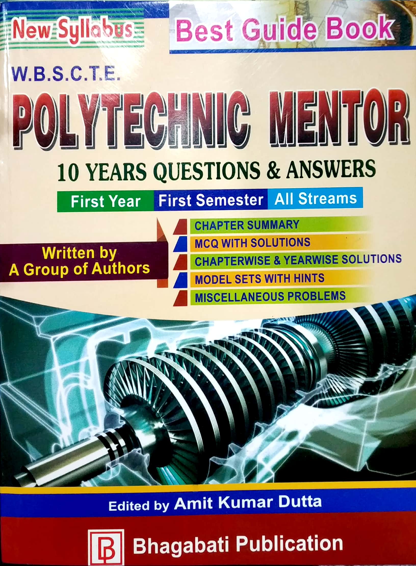 2nd Semester Polytechnic Mentor(All Branches) by Bhagabati Publication
